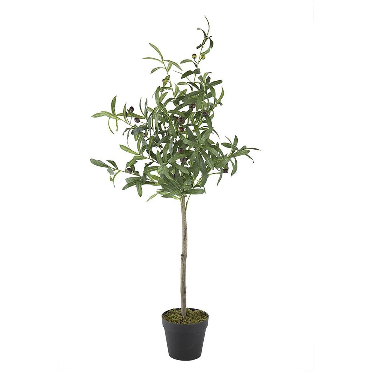A&B Home 420023-AB Olive Tree Green Faux Plant