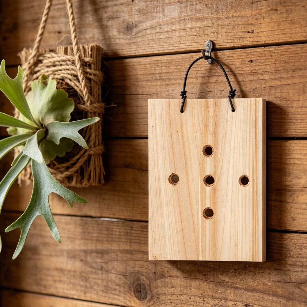 Fern Mounting Board, Wall Planter, Hanging Planter, Board for Vertical Plant