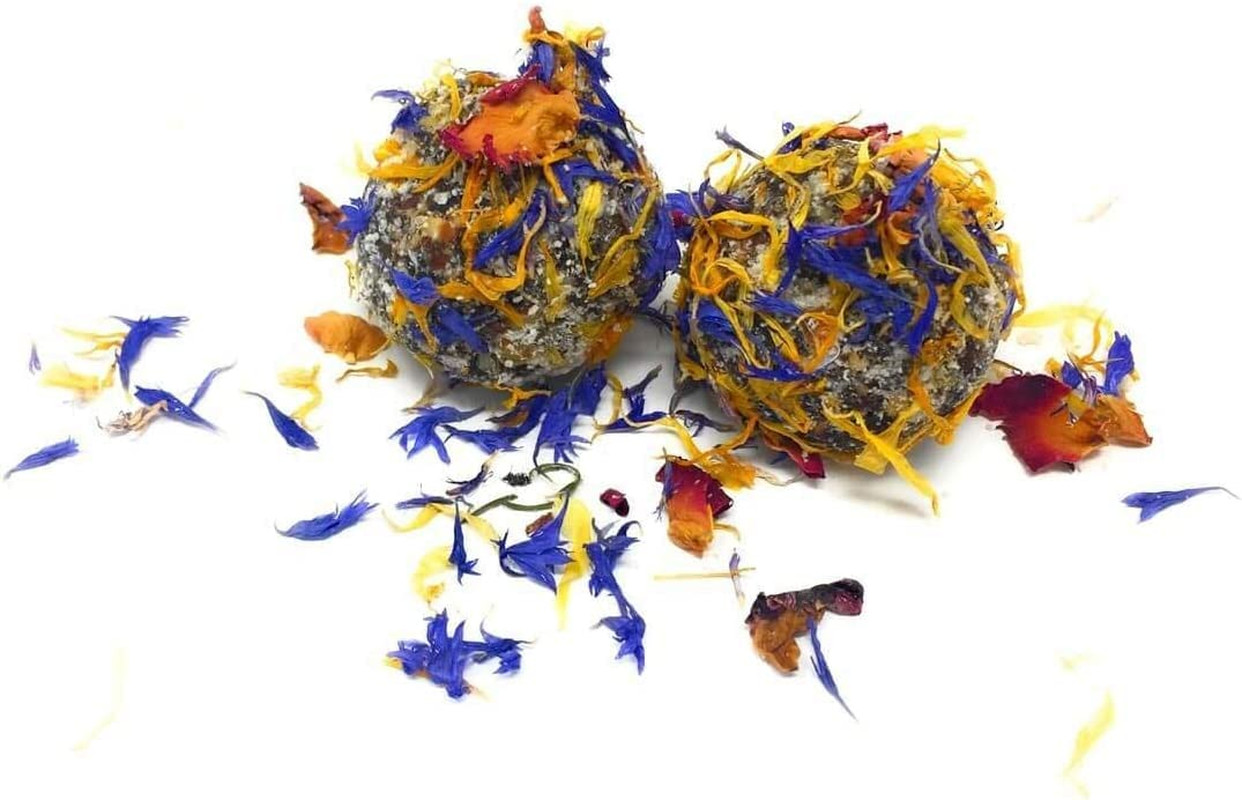 Spring Flower Blend – Edible Flowers – Rose, Cornflower and Marigold – All Natur