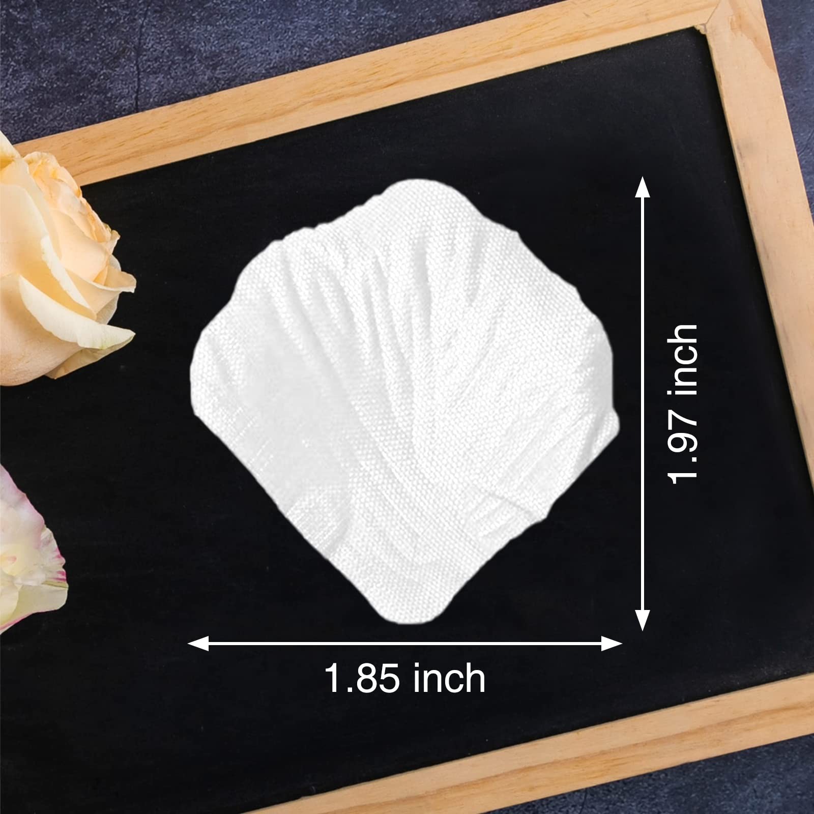 3600 PCS White Silk Rose Petals Artificial Flower Petals Wedding Decor