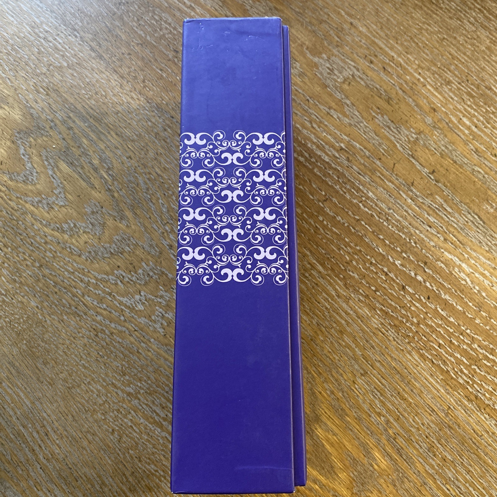 Forever 24K Rose Gold Purple Dipped Flower w/ Gift Box for Her