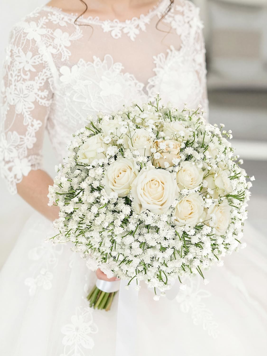 Bulk Artificial Babys Breath Flowers – Wedding Home Decor