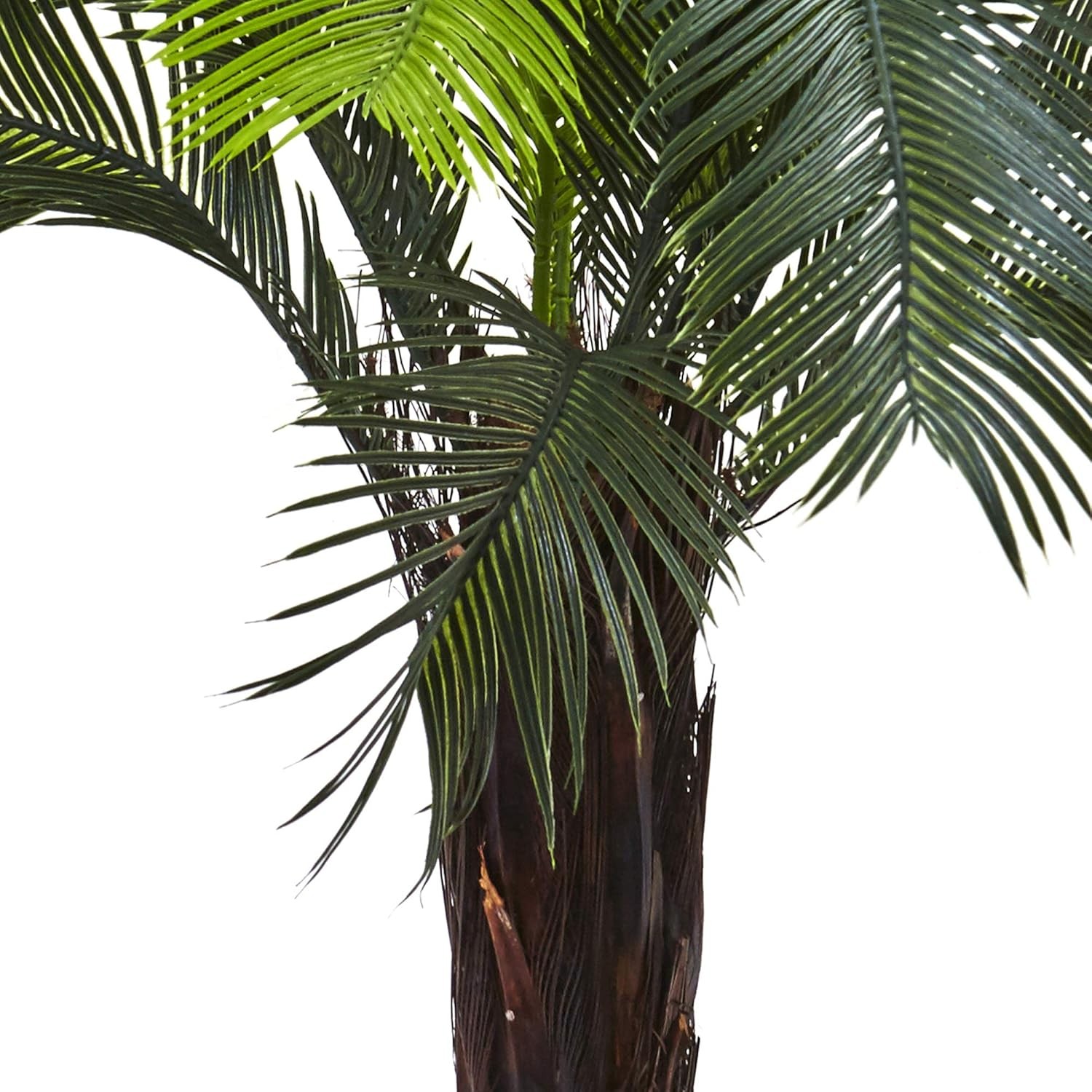 3ft Cycas Artificial Palm Tree UV Resistant Faux Greenery For Indoor Outdoor