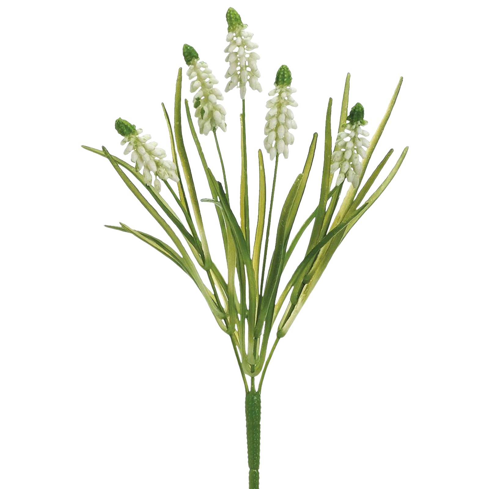Allstate 12.5″ White Muscari Artificial Floral Spray