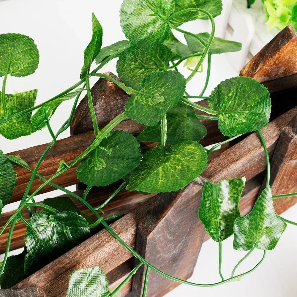 Artificial Ivy Leaf Vine Garland Hanging Fake Plant Home Wedding Decor 🌿
