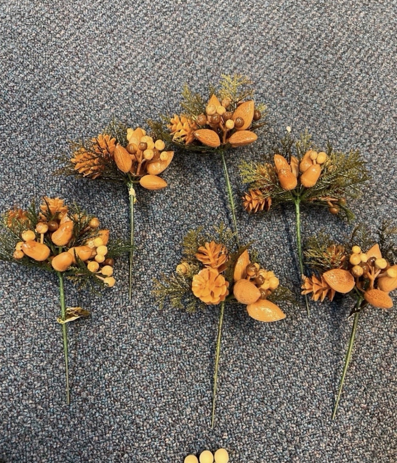 Fall autumn thanksgiving arrangement decor wreath garland dinner decor