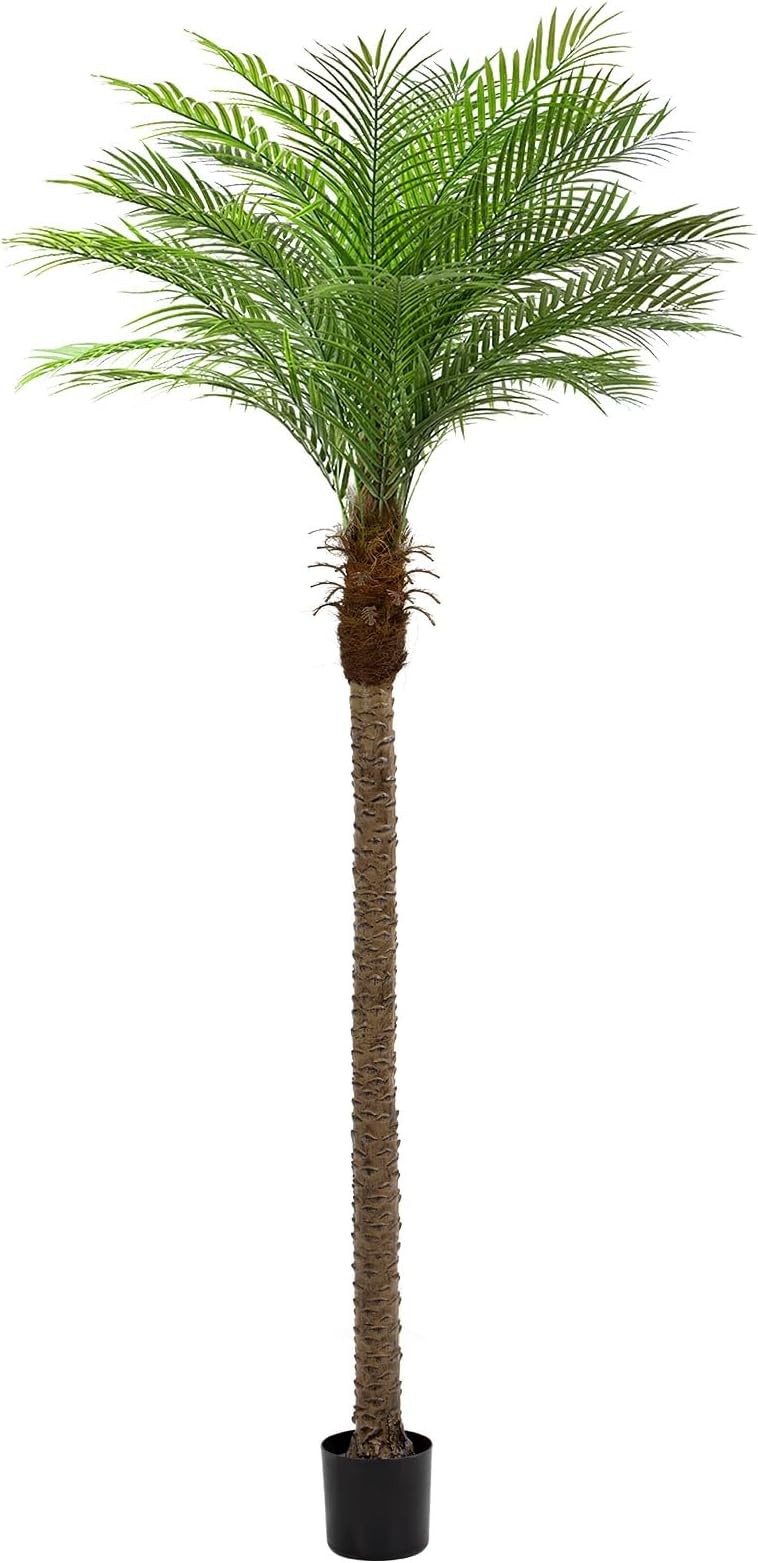 9ft Artificial Phoenix Palm Tree Tall Artificial Palm Trees with 21 Adjustabl…
