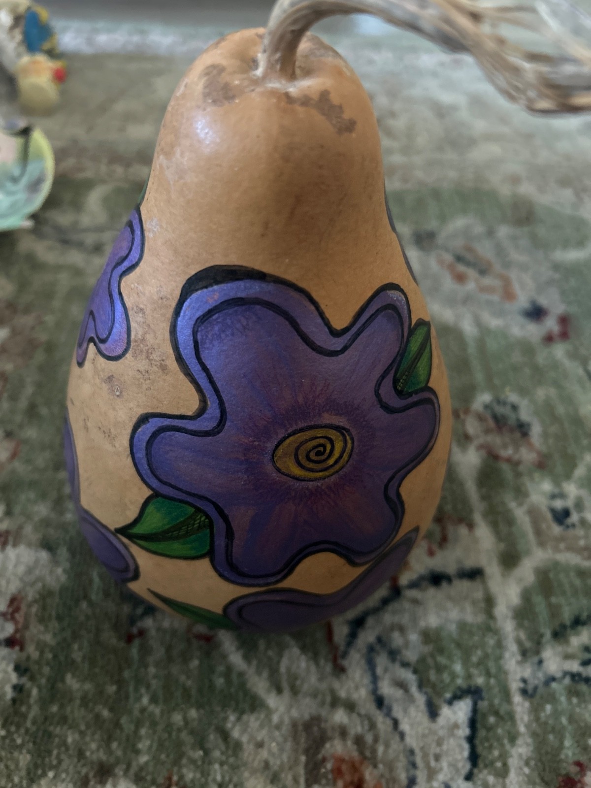 Flower Gourd – 60s Inspired Style