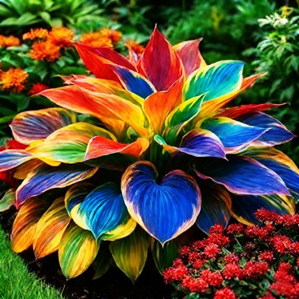 207+ Hosta Seeds for Planting Outdoors – Rare Hostas Seeds Perennial Giant Low..