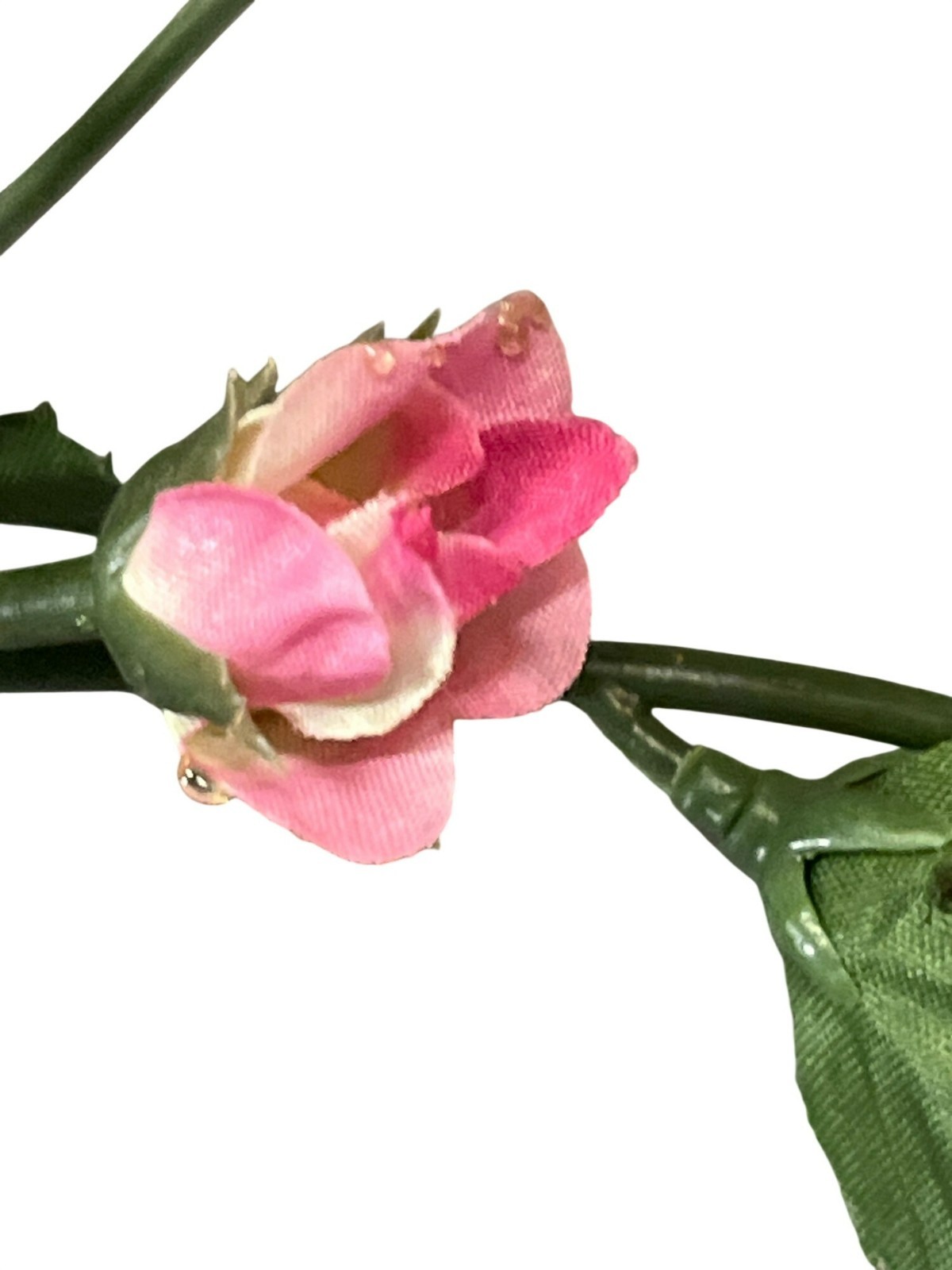 Artificial Pink Flower Garland Vine Wedding Decor Craft Used