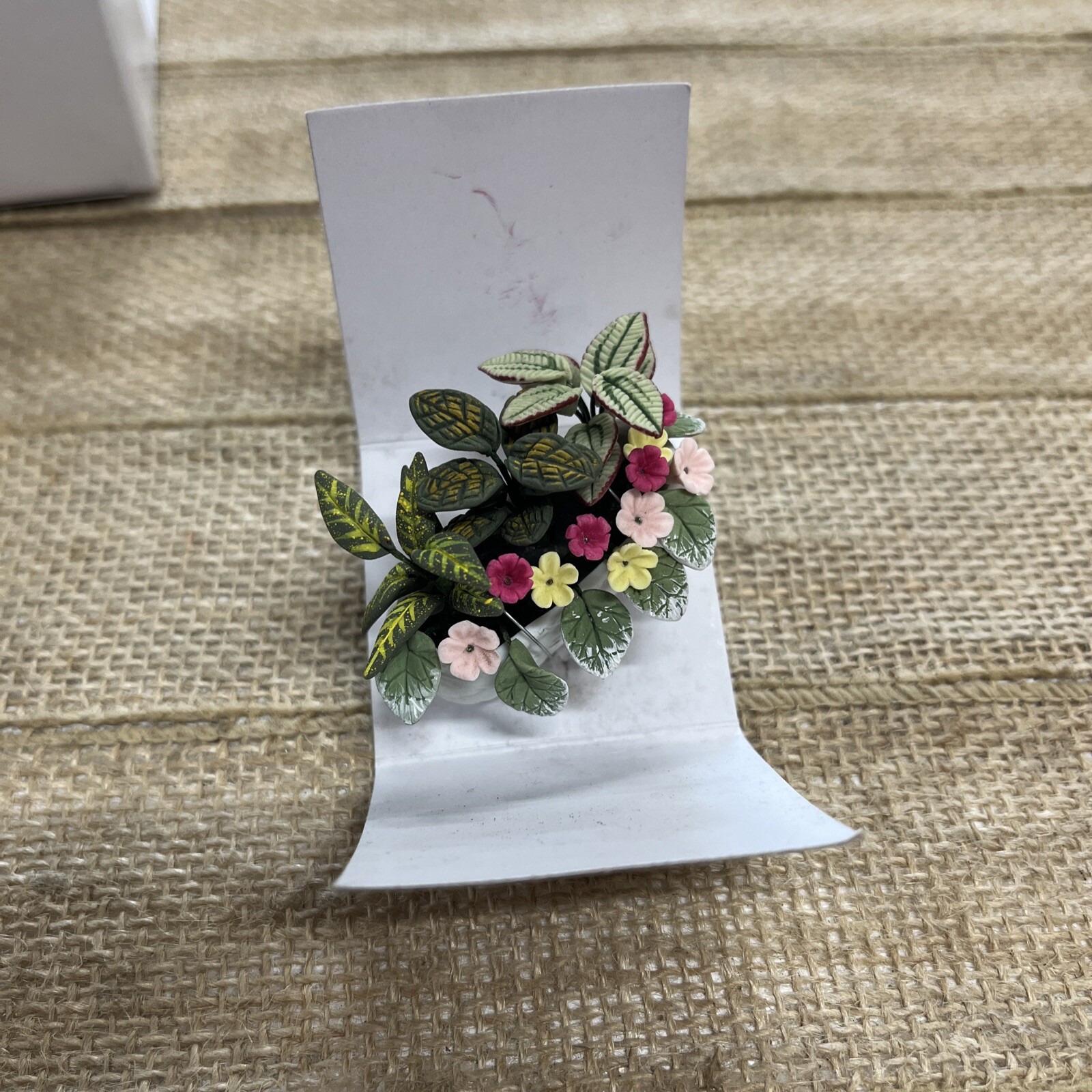 Beautiful Unique Hand Crafted MJNJ Mini Flowers