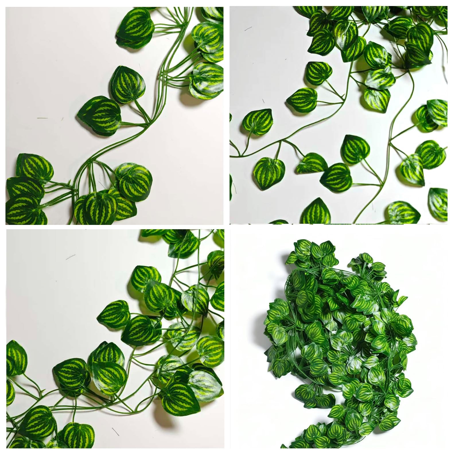 Fake Vines for Room Decoration Artificial Ivy Garland Hanging Vines Faux Vine…