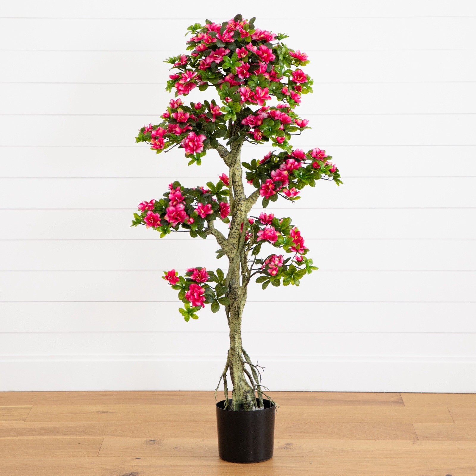 5′ Azalea Artificial Flower Tree UV (Indoor/Outdoor) Home Decor. Retail $230