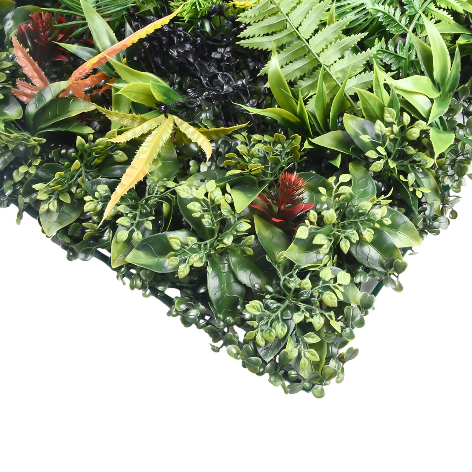 Create a Welcoming with Artificial Green Grass Square Plant