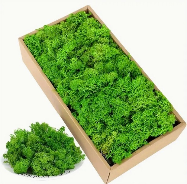 Artificial Fresh Green Moss DIY Fake Plastic Flower Garden Micro Landscape Decor