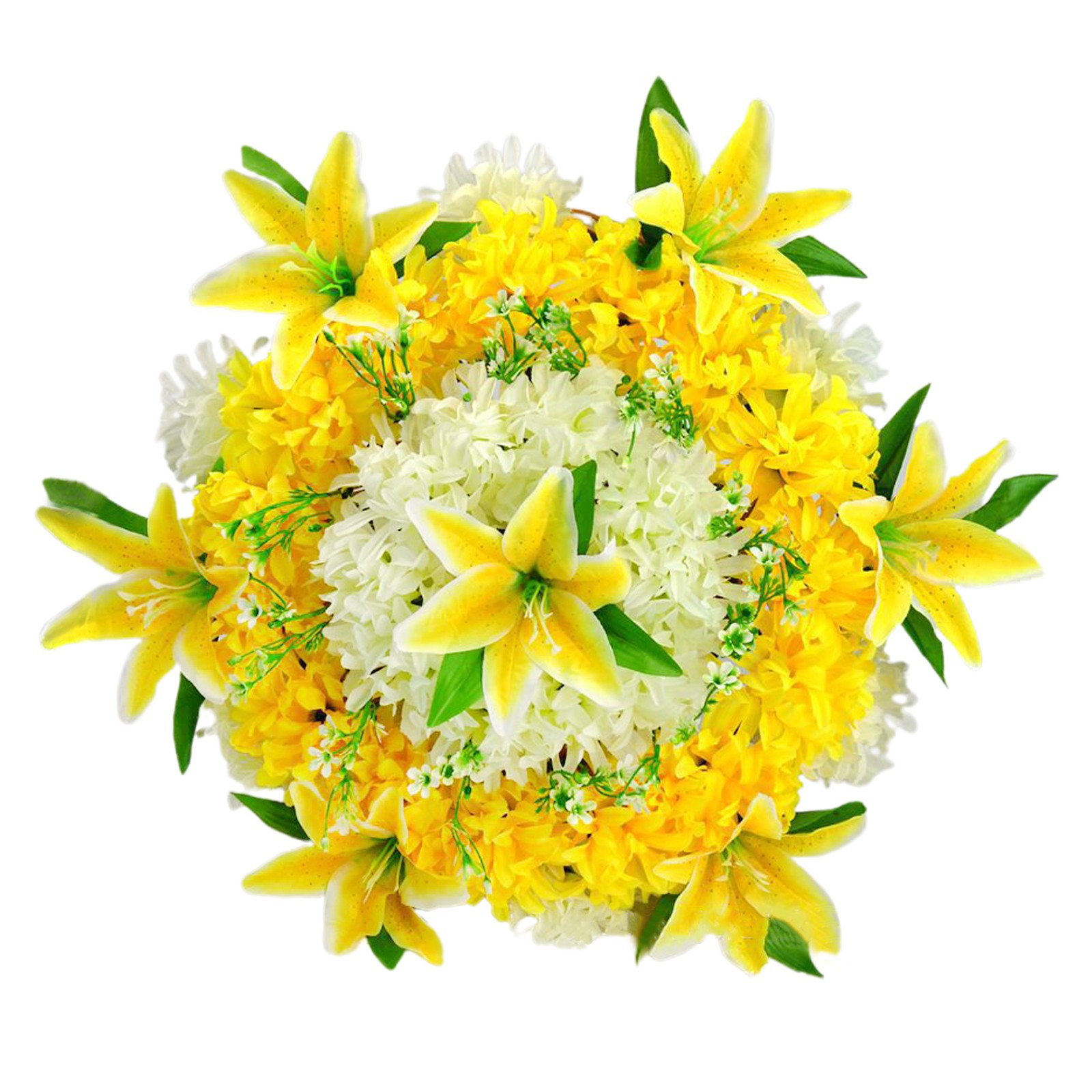 Cemetery Wreath Artificial Memorial Wreath Plastic Loop Silk Cloth Flower For Gr