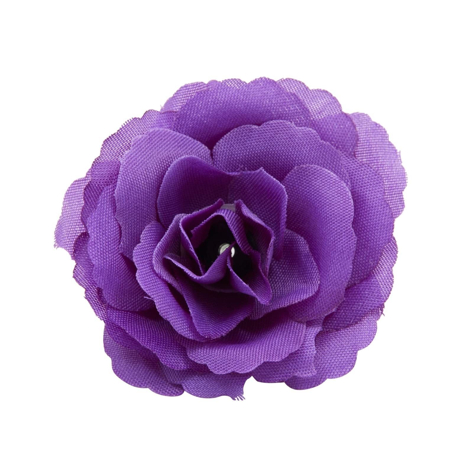 Bright Creations Silk Rose Heads 75 Pack Purple Flowers Wedding Decorations