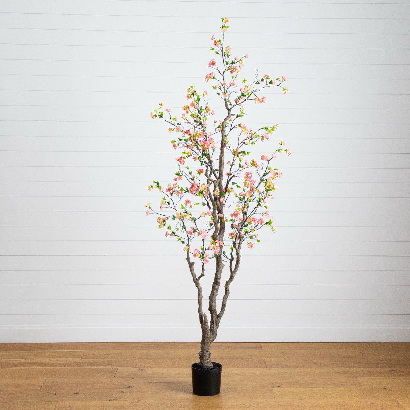 7.5’ Cherry Blossom Artificial Tree Home Decor. Retail $405