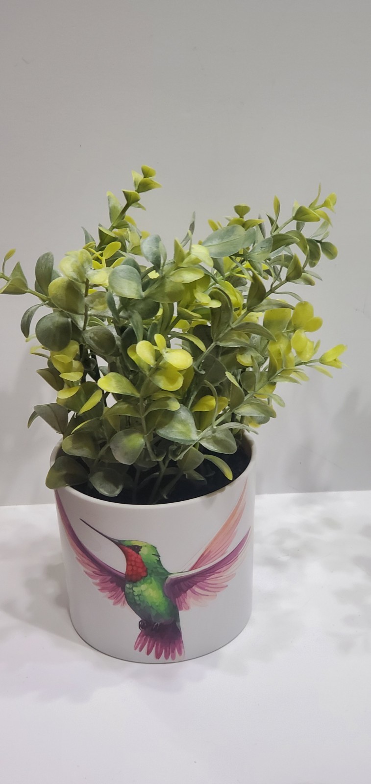 Light Up Potted Faux Plant