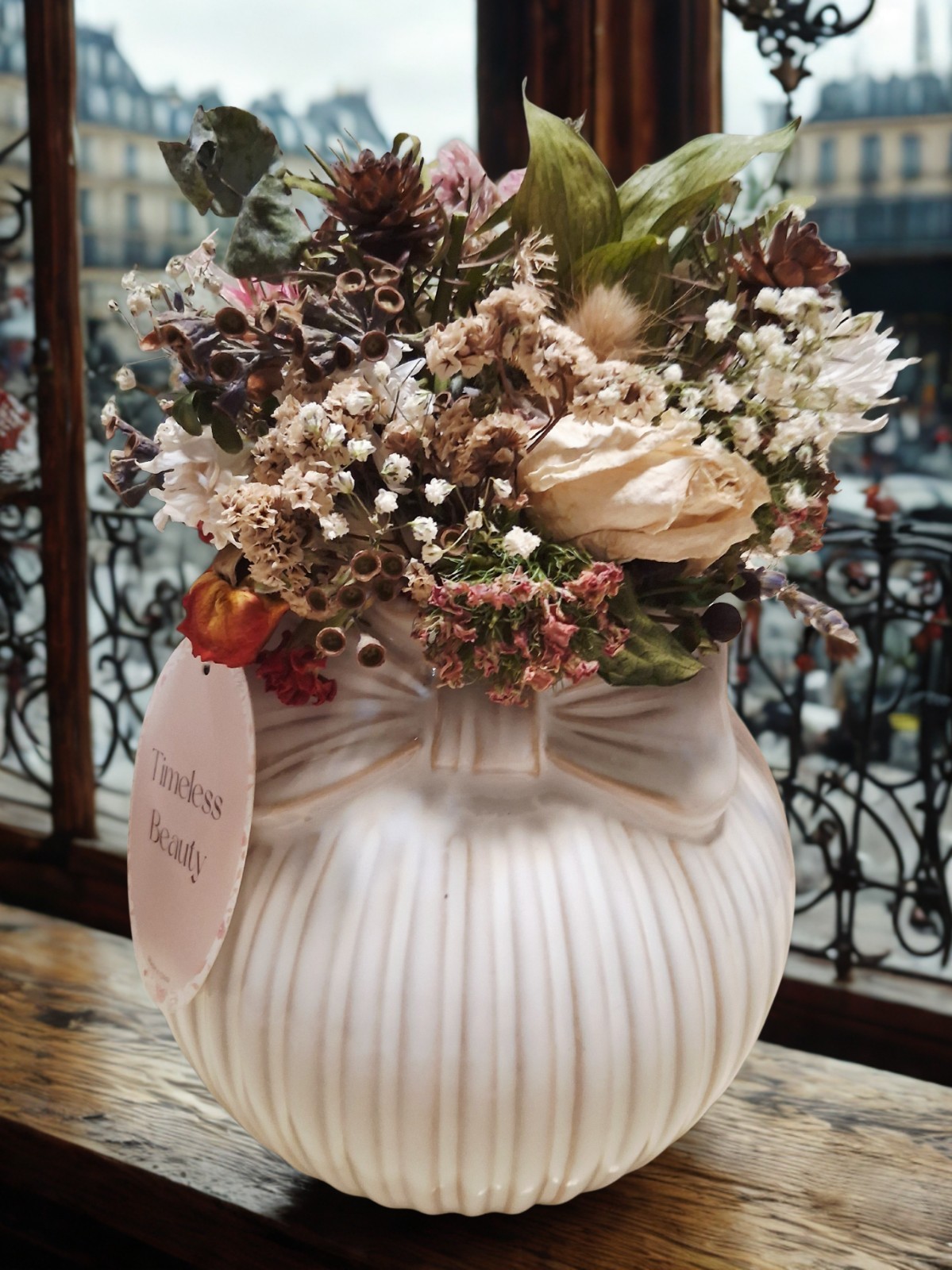 “Summer Breeze Scents Dried Arrangement”