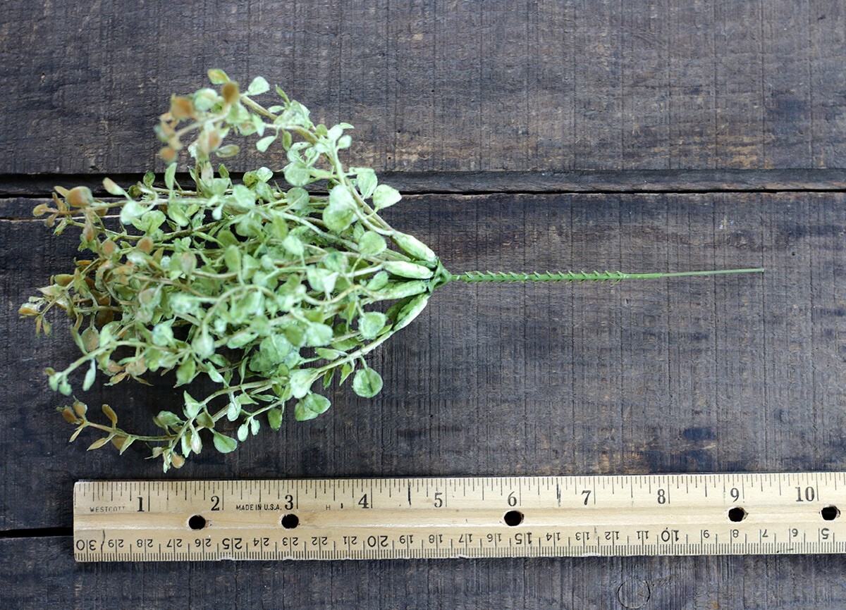 Artificial Floral Picks Set of 2 Baby’s Grass Greenery Primitive Decor 9 inch