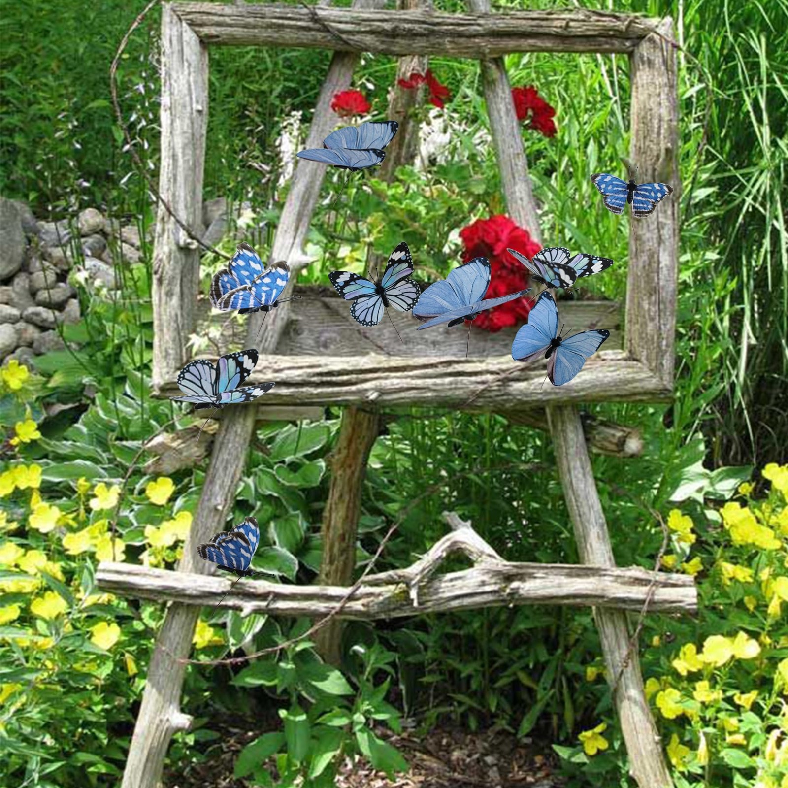 Artificial 3D Decorative Butterflies, Highly Decorative, Suitable for Wedding…