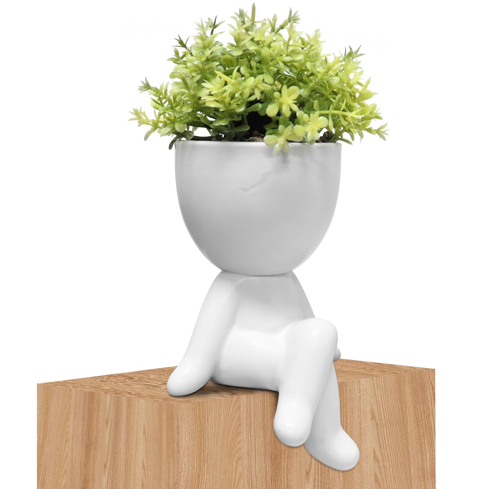 Fake Succulents for Office Decorations for Work Desk Women Fake Plants Office…