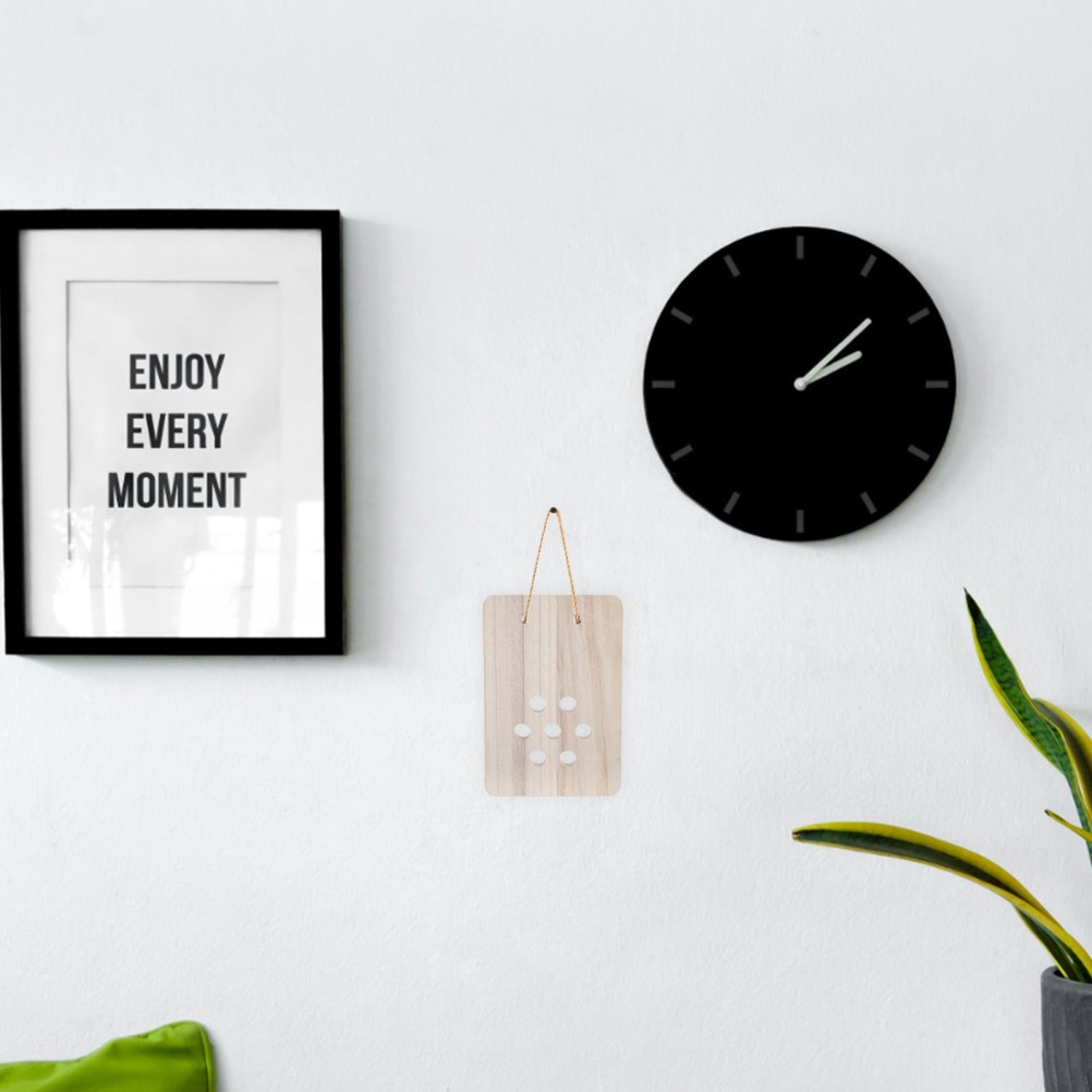 Fern Mounting Board: Wooden Planter – Wall Display Decorative