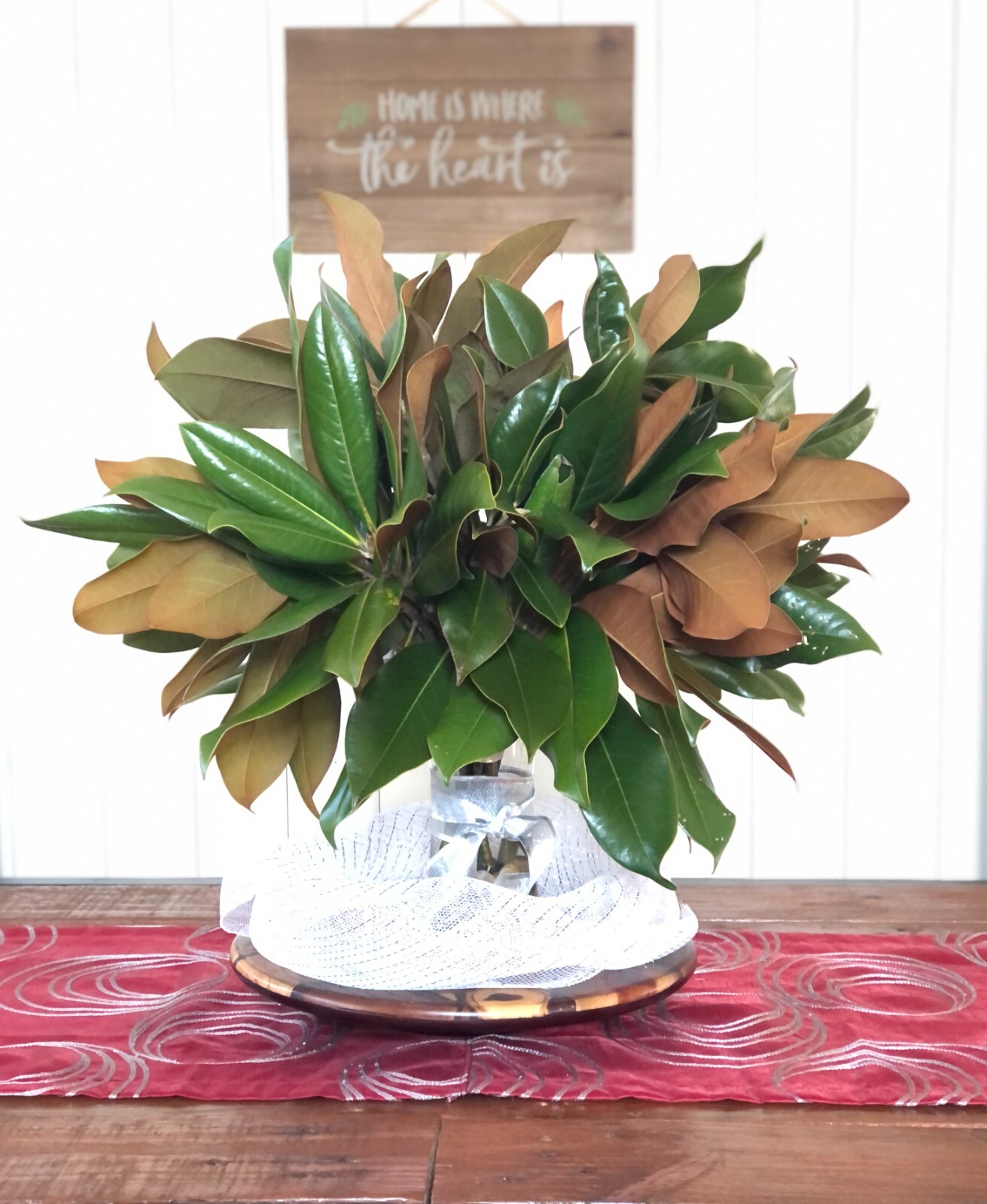 Fresh Magnolia Leaves for Wedding Decor, Table Centerpiece, Wreaths