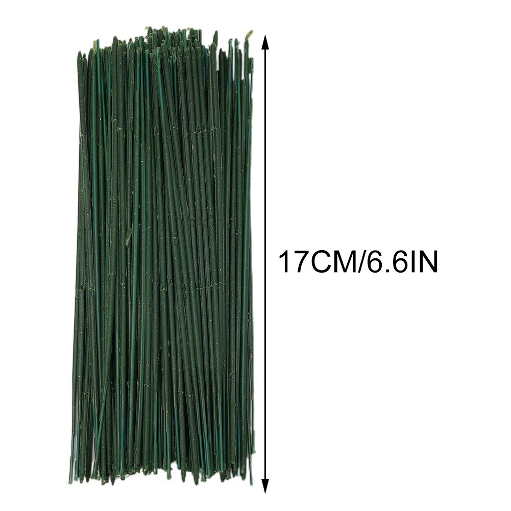 Vibrantly Colored Flower Rods Perfect for Crafts and Floral Arrangements 100pcs