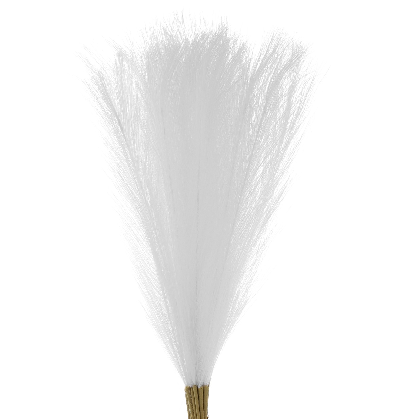 30Pcs Faux Pampas Grass,21″ Fake Pampas for Wedding Decoration,White