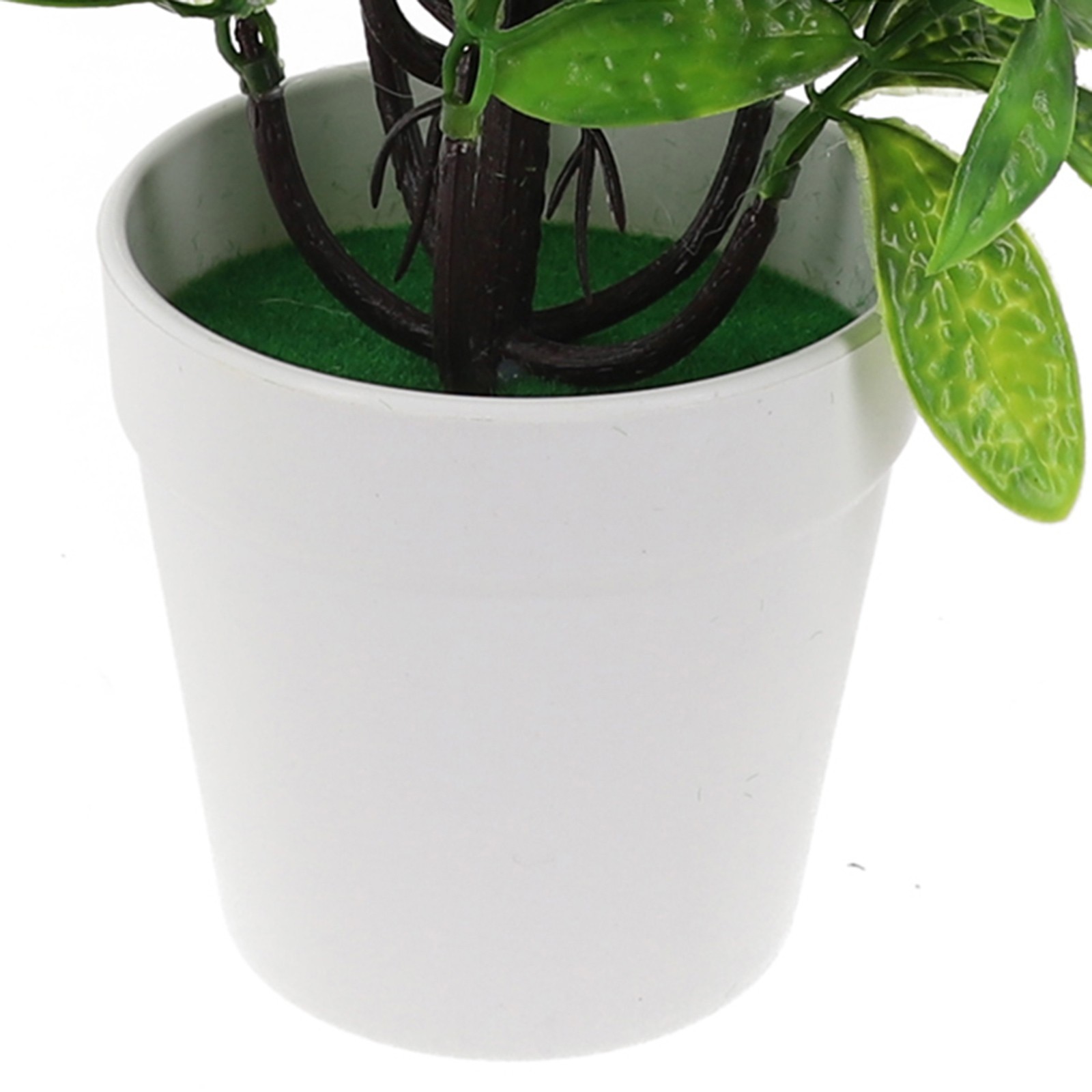 High Quality Flower Fake False Plants Home Decor Ornament Potted Plant