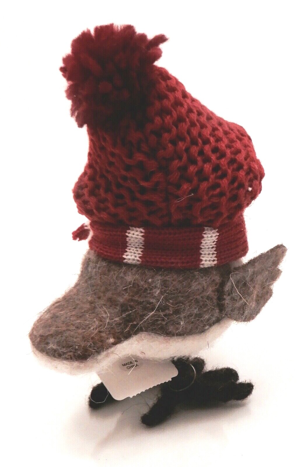 BATH & BODY WORKS WINTER SPARROW RED HAT & SNUGGLE SCARF NEW!