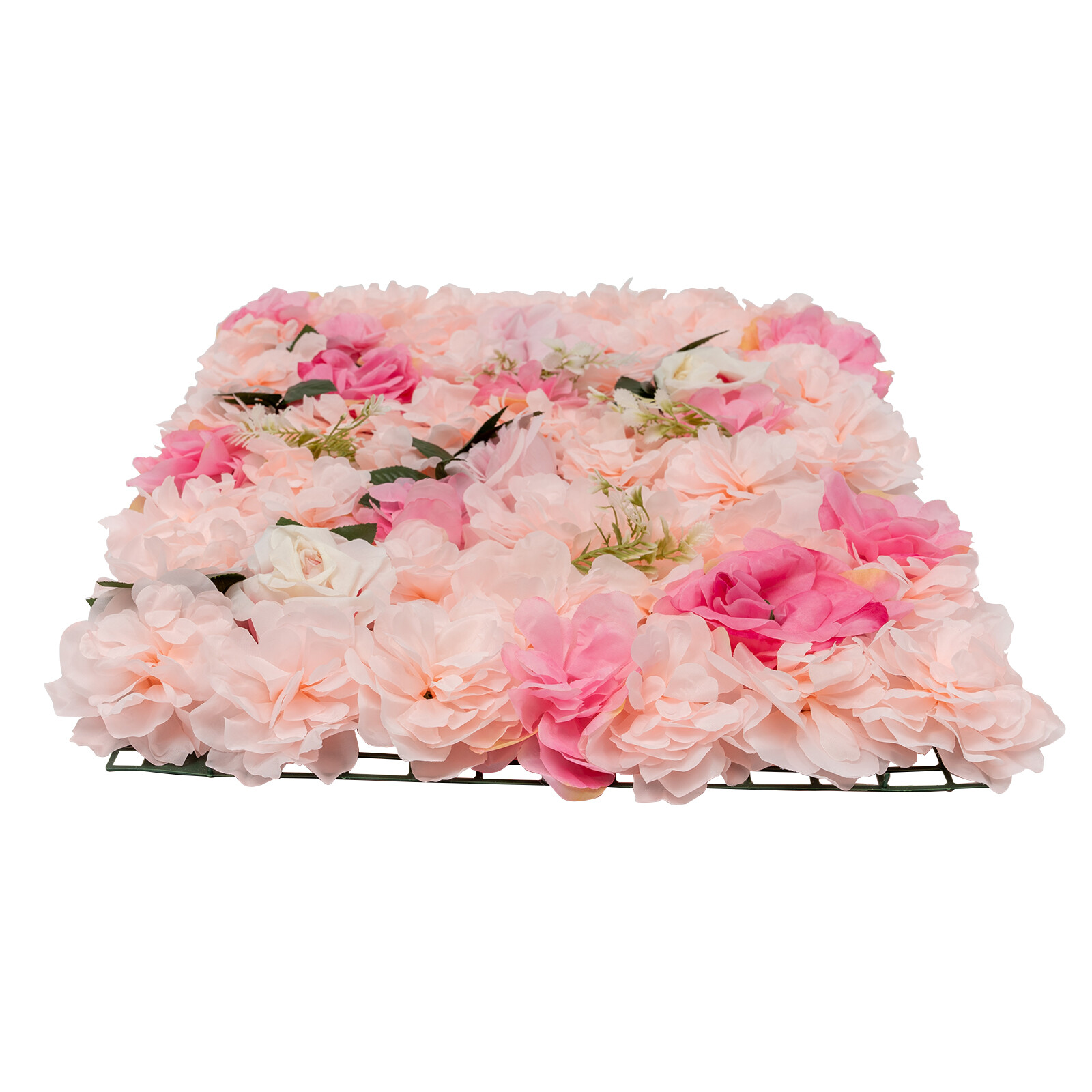 Artificial Rose Hydrangea Flower Wall Panels Wedding Backdrop 60 x40cm 12PCS