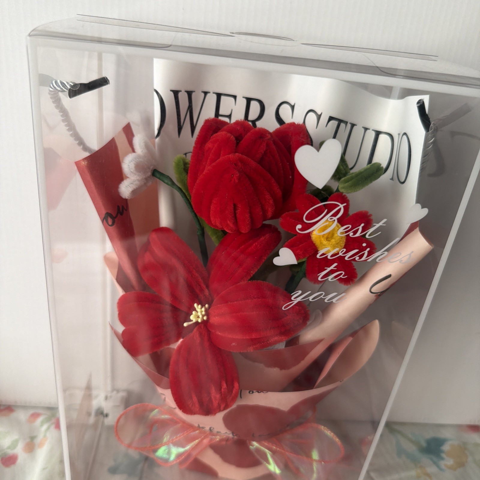 Beautiful and Bendable Handmade DIY Tulip Bouquet for Various Occasions