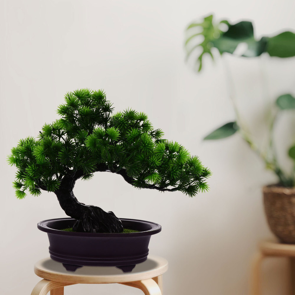 Faux Potted Plant Artificial Bonsai Tree Artificial Plant