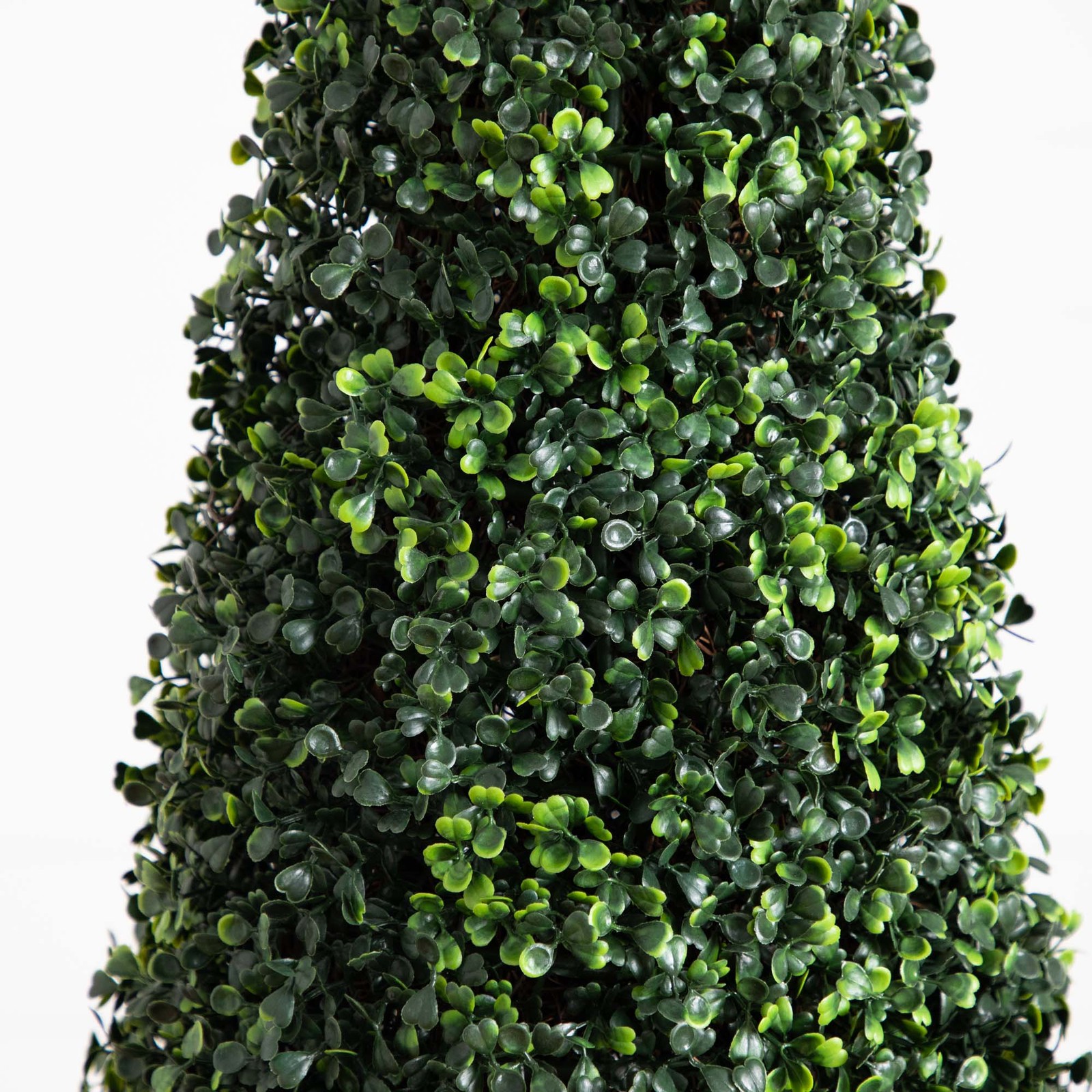 Nearly Natural 6ft UV Resistant Artificial Boxwood Topiary Cone Tree