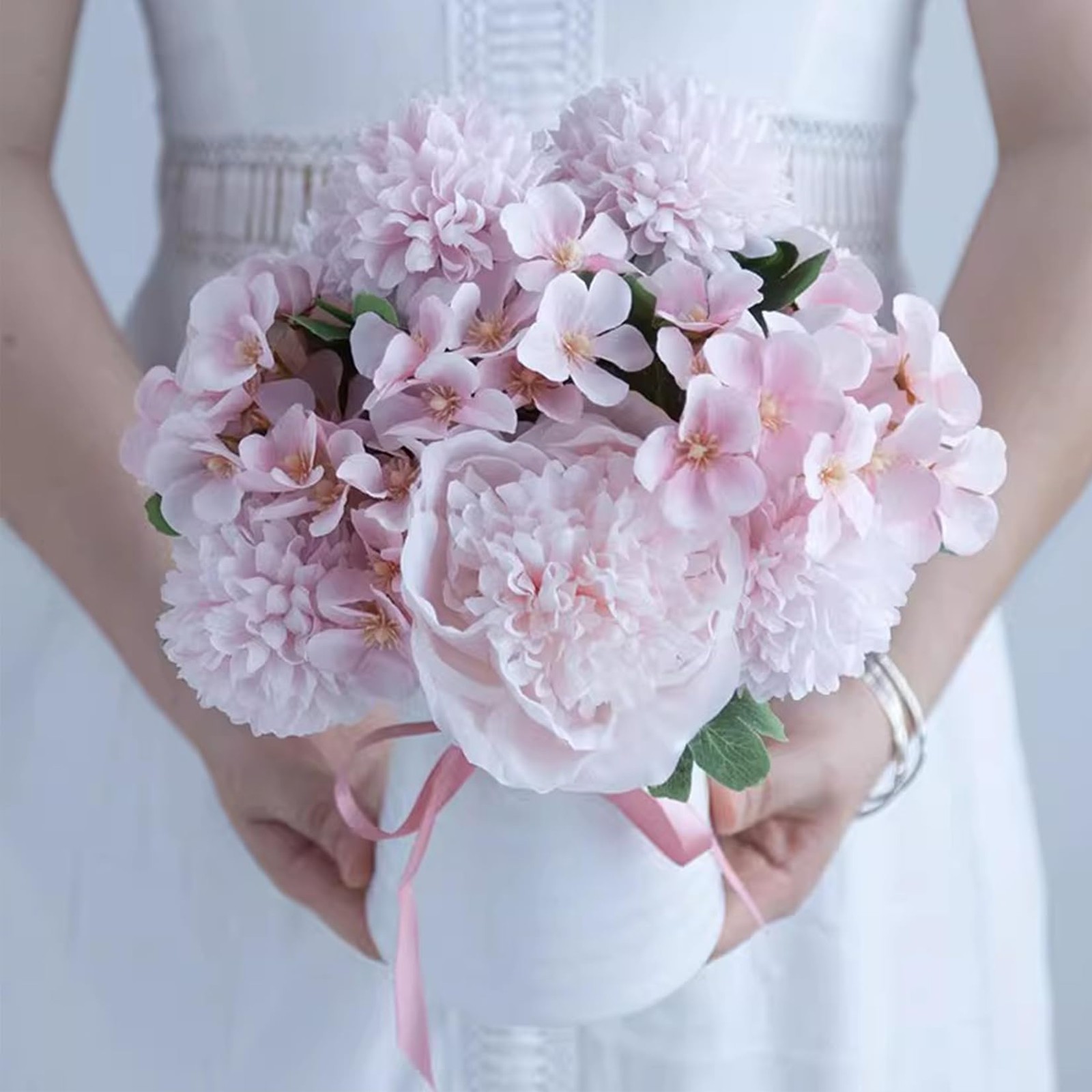 30 Pcs Artificial Chrysanthemums Heads Ball Flowers，Silk Chrysanthemum Ball B…