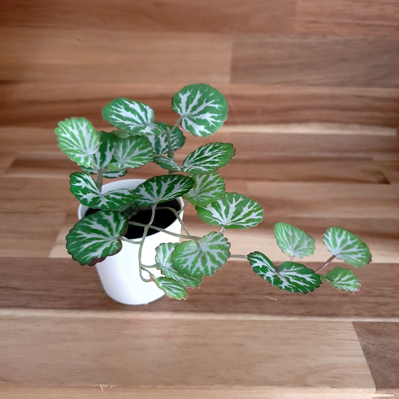 Ikea Fejka Artificial Potted Plant Green with Pot Indoor/Outdoor 4.5″ Height