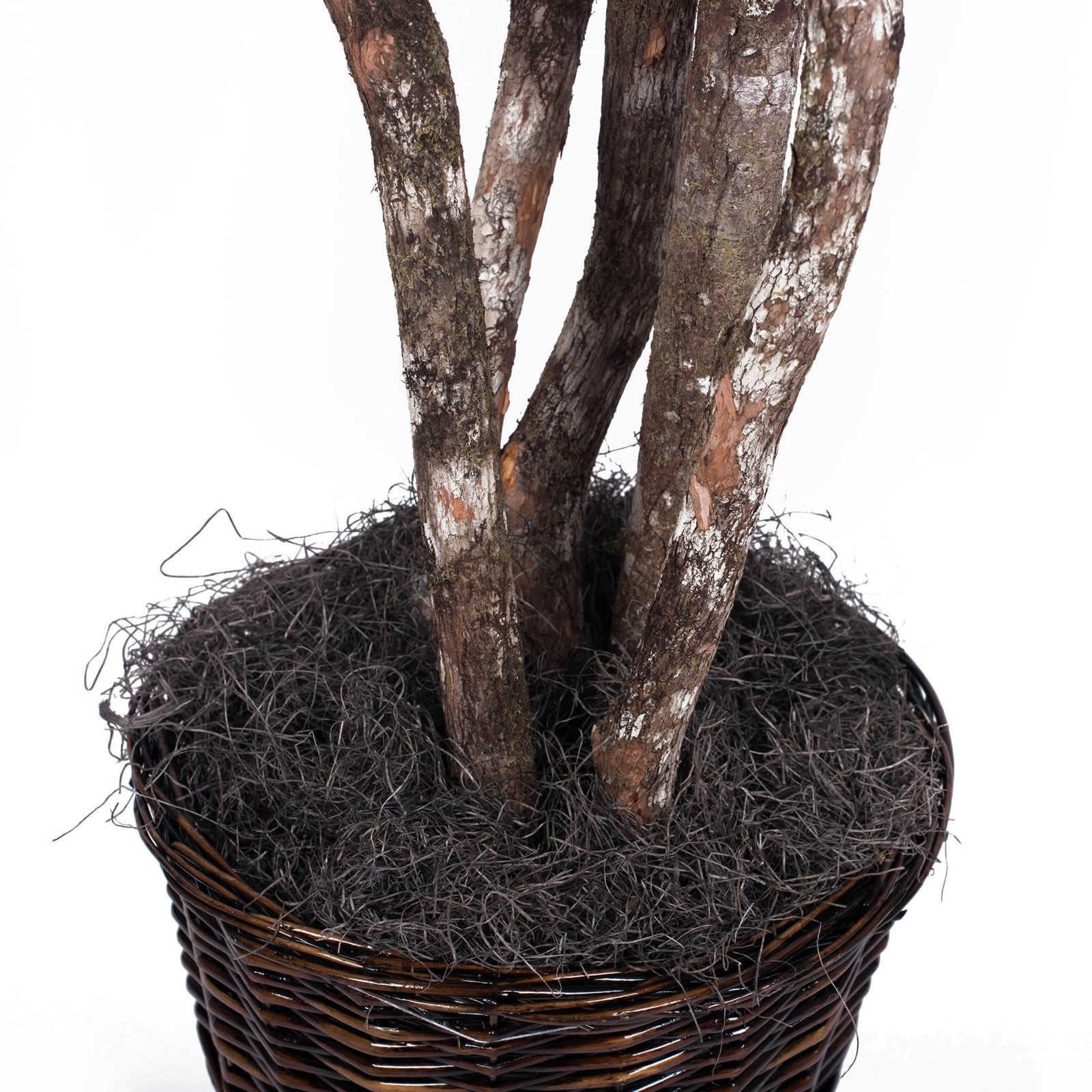 Vickerman 6′ Artificial Japanese Maple Executive Tree with Basket in Green