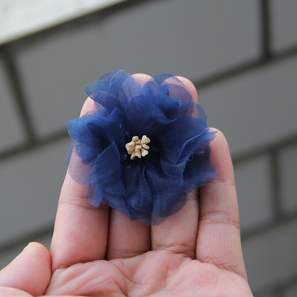 6cm new artificial flower snow yarn stamen plum for wedding home Christmas decor