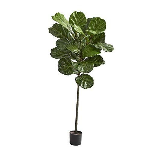 52in. Fiddle Leaf Artificial Tree