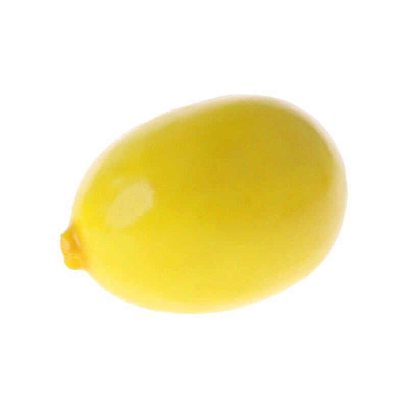 Set Of 20 Imitated Lemon Accessory For Enhancing Festival Atmosphere In Homes