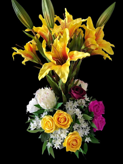 LARGE Spring Table Centerpiece