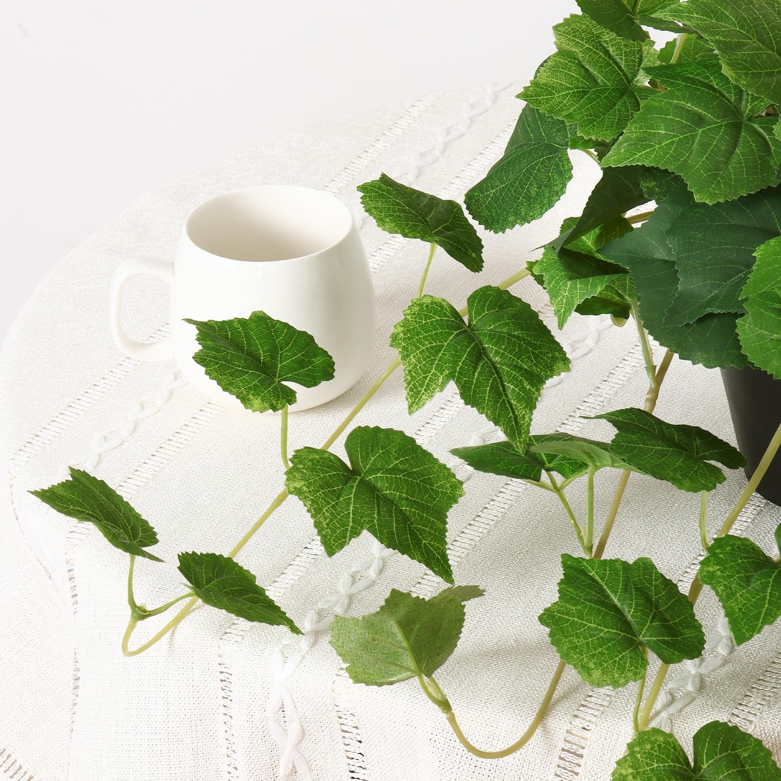 Artificial Plants Fake Pothos Ivy Plant Silk Plant for Home Decor Indoor in P