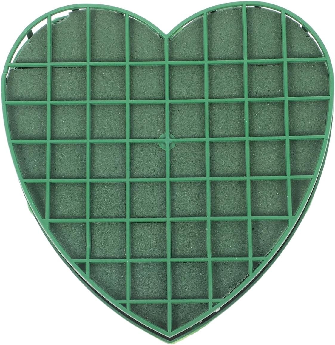 Floral Foam Hearts Heart Shaped Floral Foam Cage W/ 5 Suction Cups Base