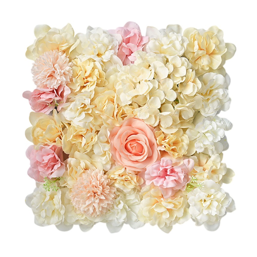 Artificial Rose Wall Floral Decoration Wedding Backdrop Indoor And Outdoor Use