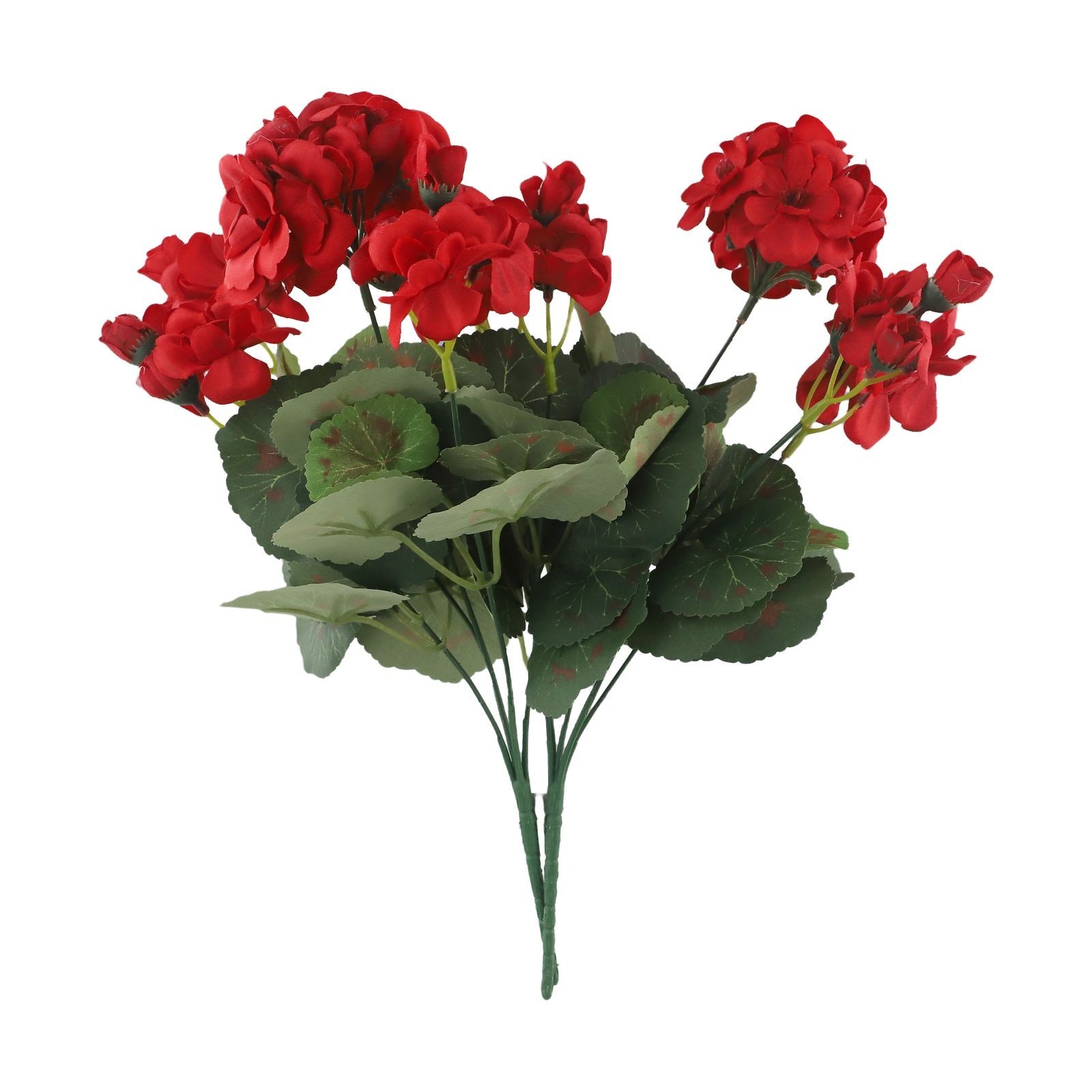 Easy to Style and Low Maintenance Artificial Geraniums for Beautiful Decor