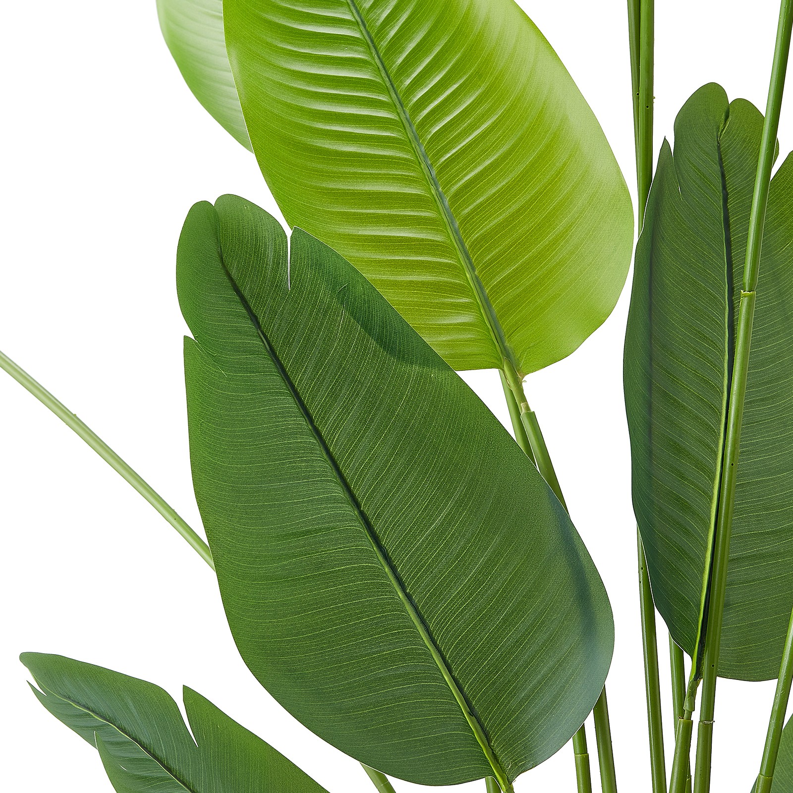 Uimoso 6ft Artificial Birds of Paradise Tree Faux Fake Plant w/ Pot Home Decor
