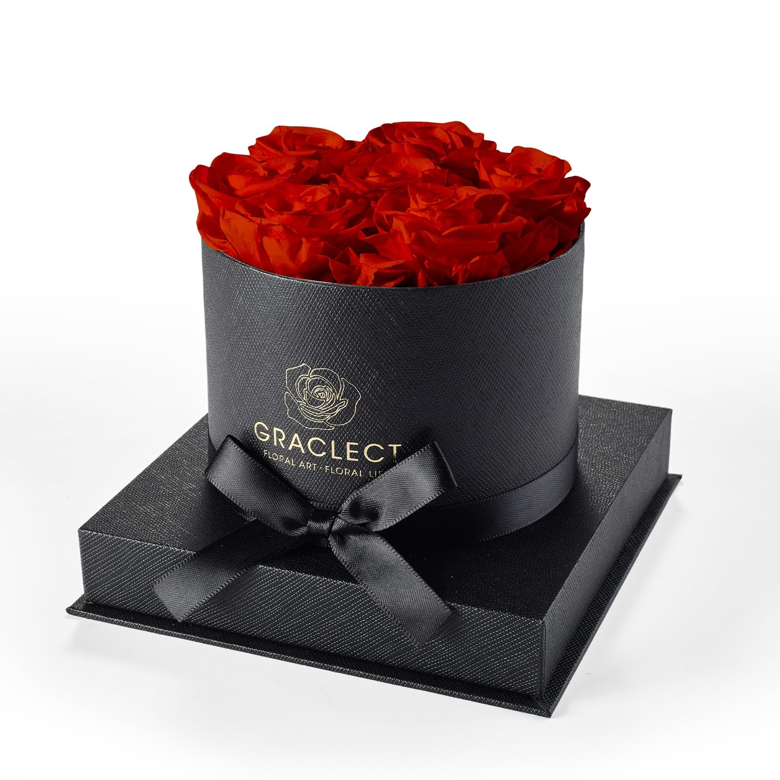 Preserved Roses in a Box – Forever Flowers, Immortal Roses, Eternal Rose Pres…